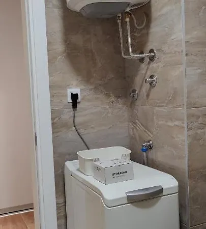 Apartman Oki Belgrado Esterno foto
